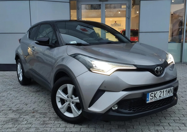 Toyota C-HR cena 74900 przebieg: 125000, rok produkcji 2017 z Radymno małe 67